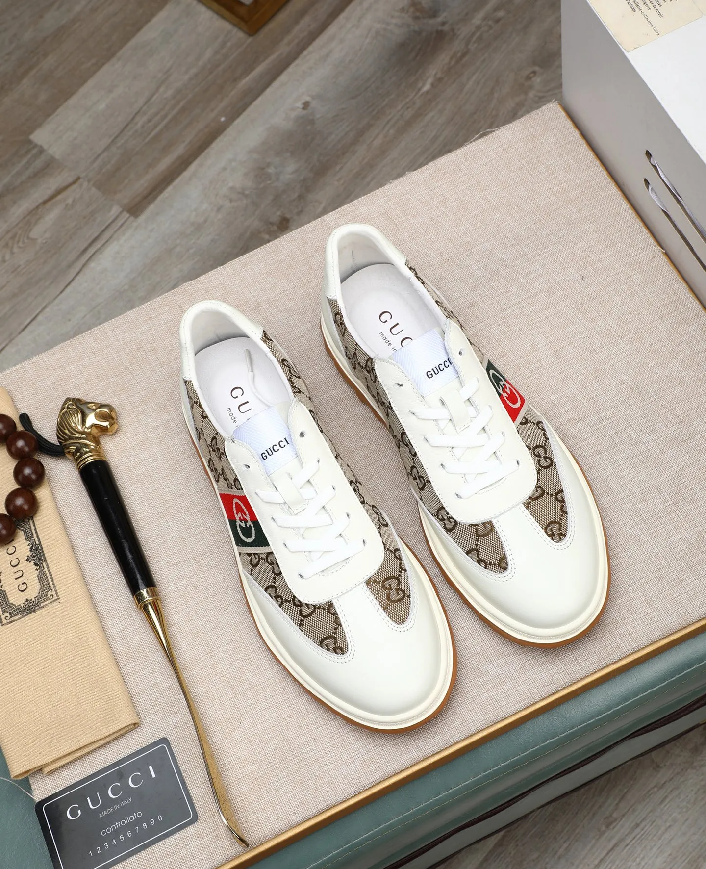 Men's men's shoes💰440 GUCCI🔍🔍2025 latest model Available at the counter at the same time, original calfskin imported from Italy, genuine leather lining, (high-end, extravagant, and classy) with exquisite workmanship, soles: original soles specially provided by the original factory, ⚠Exclusive double-layer movable molded soles are super comfortable⚠, real photos🎬The real ones are better🔍🔍"High quality·Follow the order" code number 38-44 (45 46 customized)